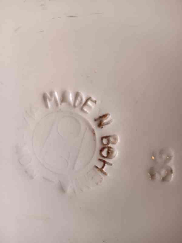 Prodám krásnou starožitnou porcelánovou valchu  - foto 3