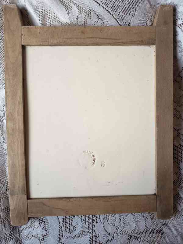 Prodám krásnou starožitnou porcelánovou valchu  - foto 2