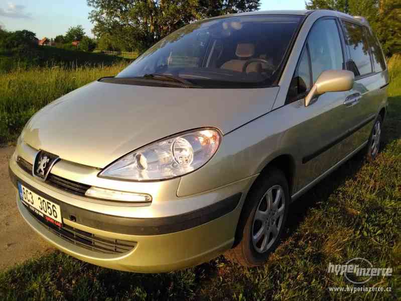Peugeot 807 2.2 hdi - foto 2