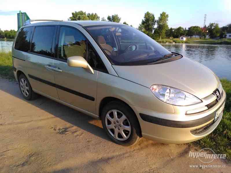 Peugeot 807 2.2 hdi - foto 4
