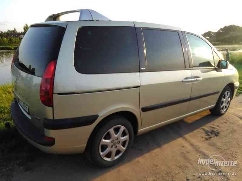 Peugeot 807 2.2 hdi - foto 5