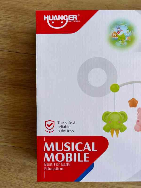 Dětský kolotoč, karusel, hračka, NOVÝ, NEPOUŽITÝ - foto 8