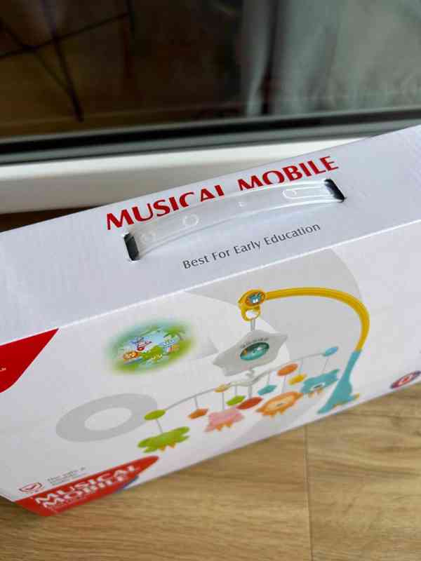 Dětský kolotoč, karusel, hračka, NOVÝ, NEPOUŽITÝ - foto 7