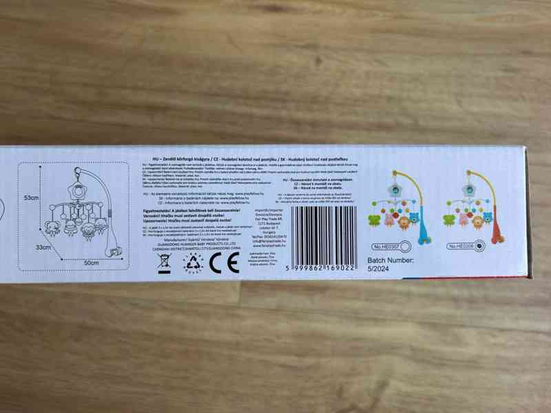 Dětský kolotoč, karusel, hračka, NOVÝ, NEPOUŽITÝ - foto 11