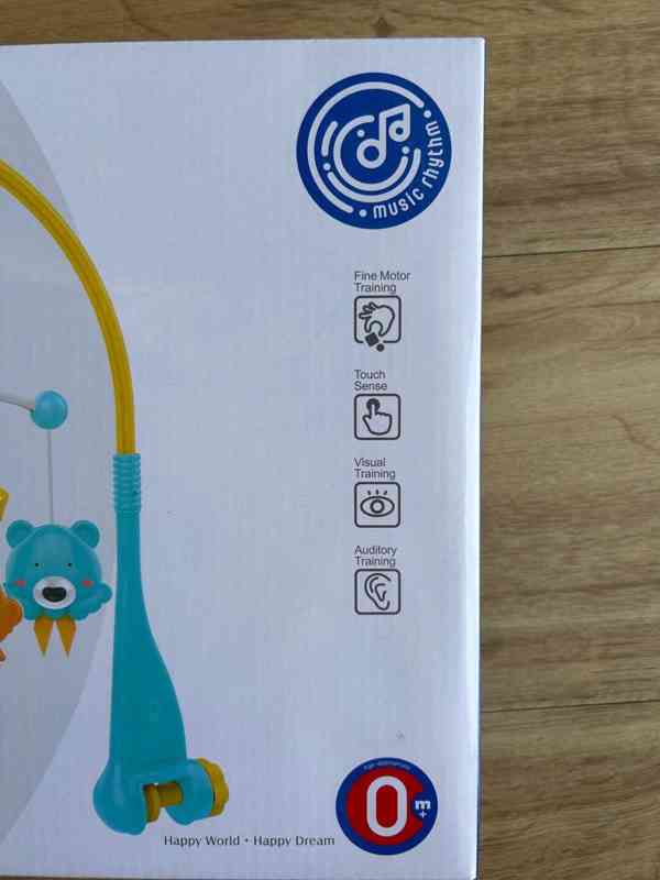 Dětský kolotoč, karusel, hračka, NOVÝ, NEPOUŽITÝ - foto 4