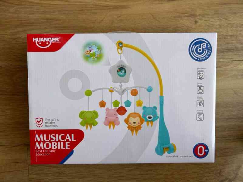 Dětský kolotoč, karusel, hračka, NOVÝ, NEPOUŽITÝ - foto 5