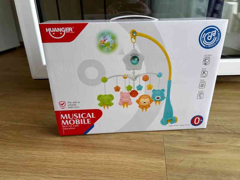 Dětský kolotoč, karusel, hračka, NOVÝ, NEPOUŽITÝ