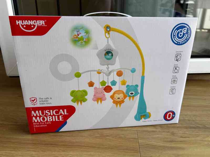 Dětský kolotoč, karusel, hračka, NOVÝ, NEPOUŽITÝ - foto 9