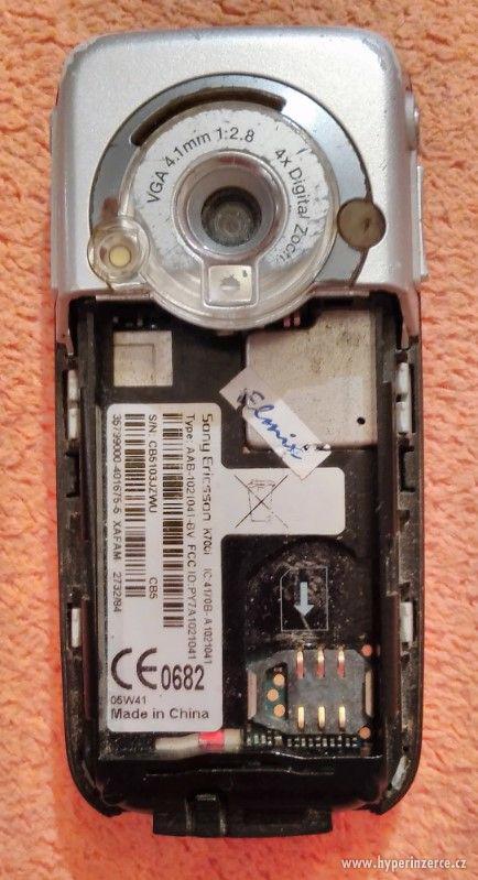 Sony Ericsson K700i - k opravě nebo na náhradní díly!!! - foto 9