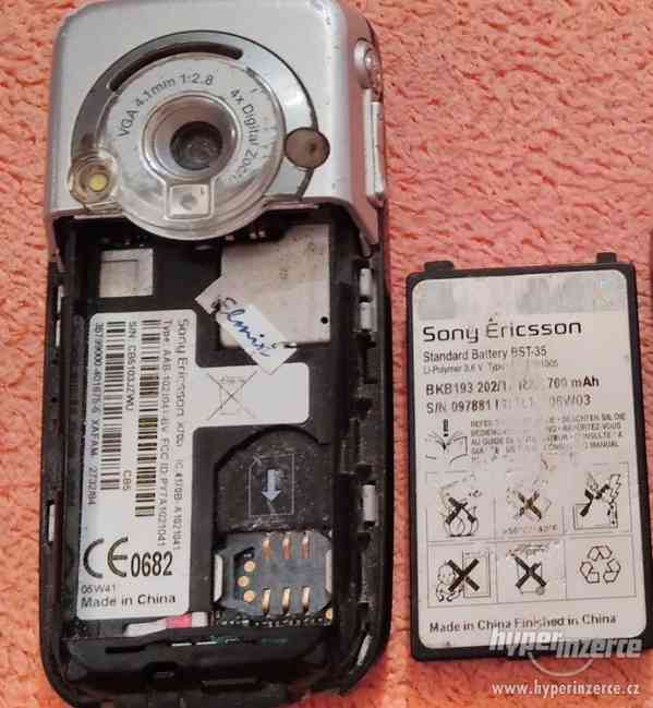 Sony Ericsson K700i - k opravě nebo na náhradní díly!!! - foto 10