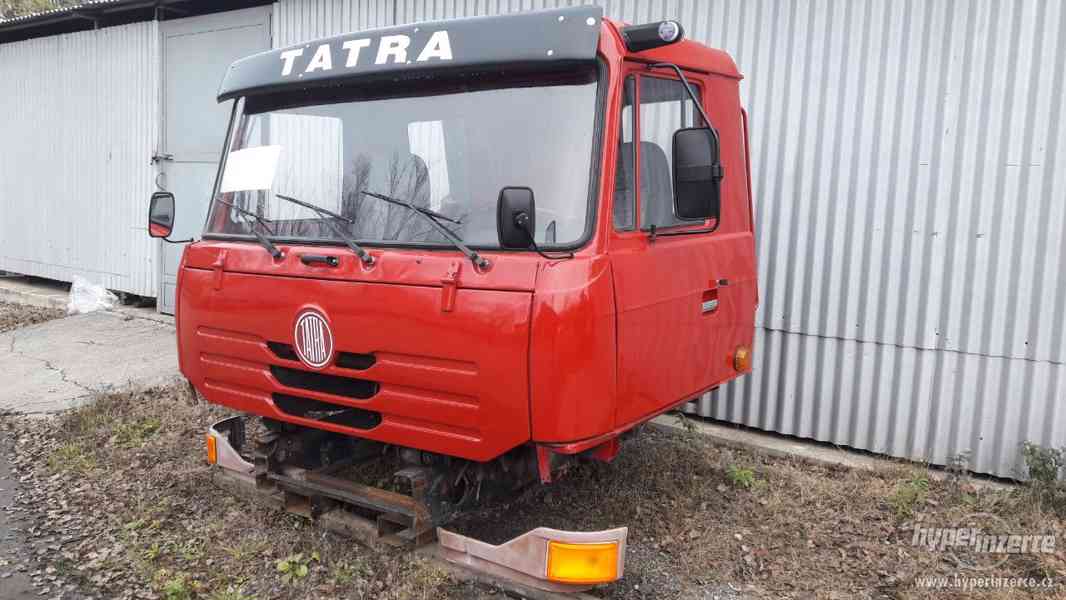 Kabina Tatra T815 T1 – REPAS, skladem více kusů - foto 3