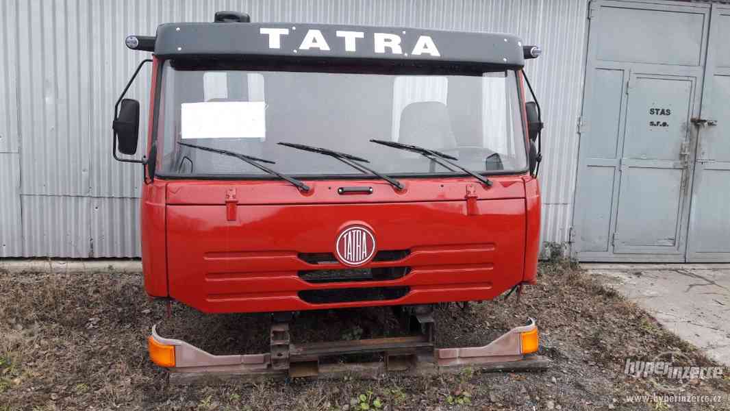 Kabina Tatra T815 T1 – REPAS, skladem více kusů - foto 4