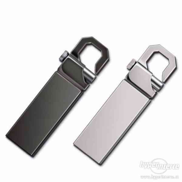 Spolehlivý a rychlý Flash disk 2 TERA USB 3.0 - metal zlatý - foto 3