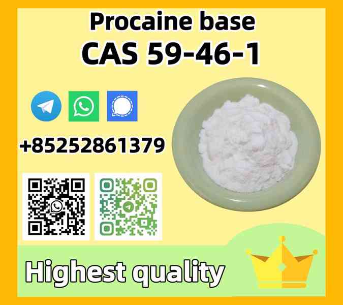 Buy CAS 59-46-1 Procaine Bulk Orders