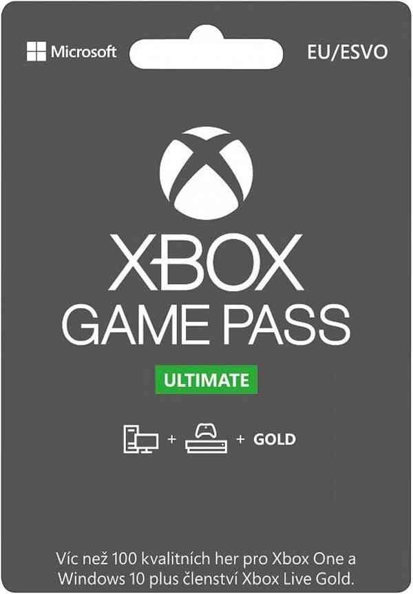 Xbox Game Pass Ultimate – předplatné na 1 měsíc