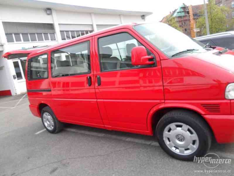 Volkswagen Multivan T4 TDI ALLSTAR 75kw - foto 6