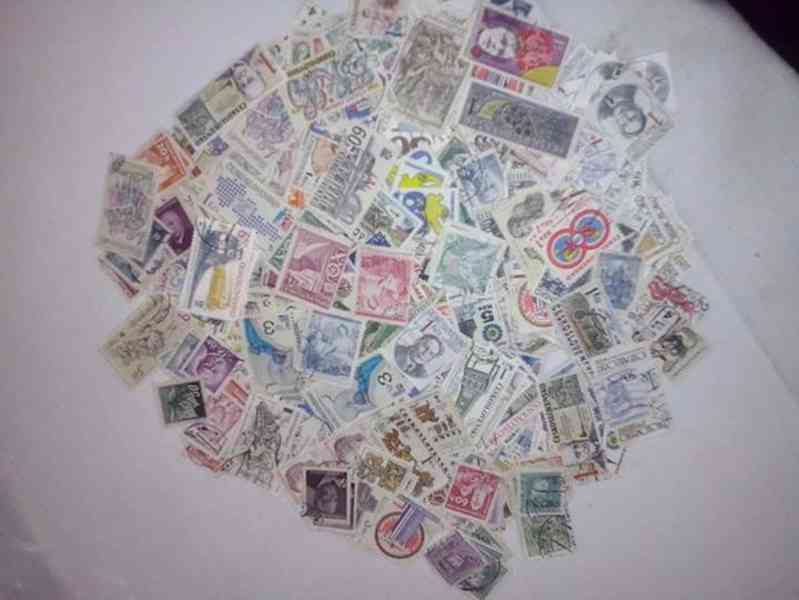 Poštovní známky - foto 1