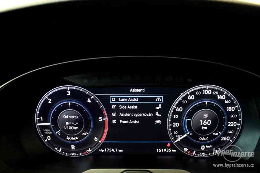 VW Passat B8 2.0 TDI DSG  Info display - foto 44