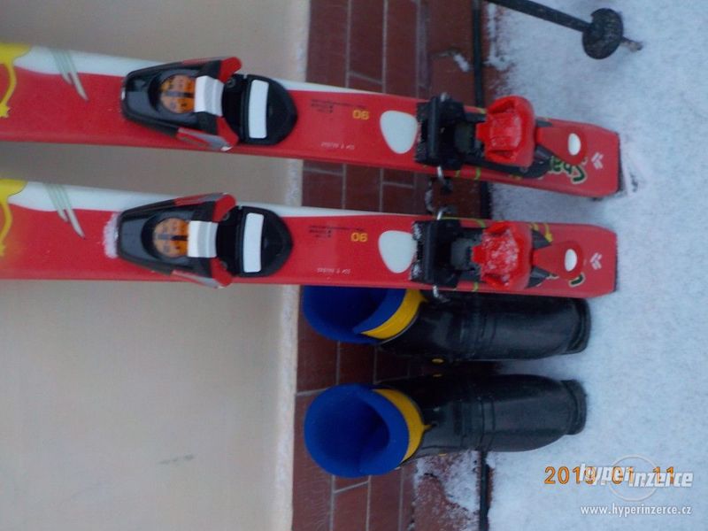 Dětský lyžařský set Tecno 90cm+brýle zdarma - foto 2