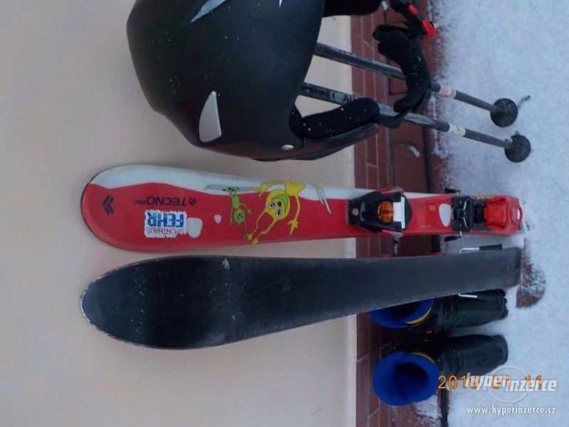 Dětský lyžařský set Tecno 90cm+brýle zdarma - foto 4