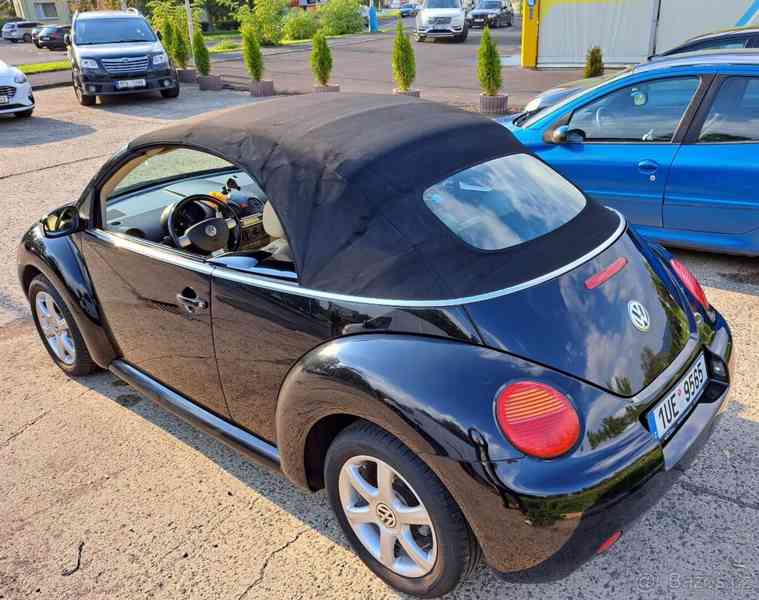 Volkswagen New Beetle kabriolet 1.6 75kw	 - foto 5