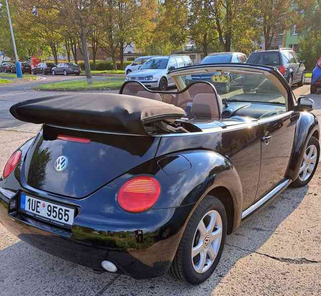 Volkswagen New Beetle kabriolet 1.6 75kw	 - foto 2