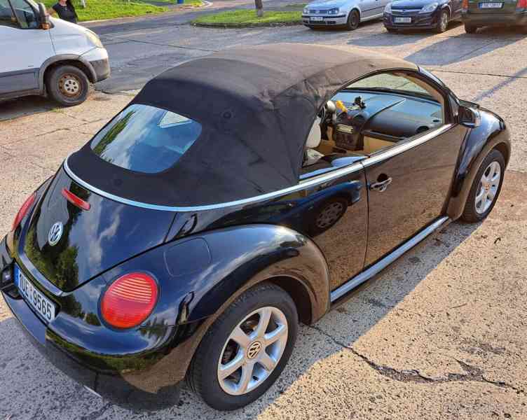 Volkswagen New Beetle kabriolet 1.6 75kw	 - foto 4