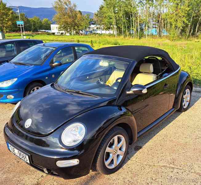 Volkswagen New Beetle kabriolet 1.6 75kw	 - foto 3