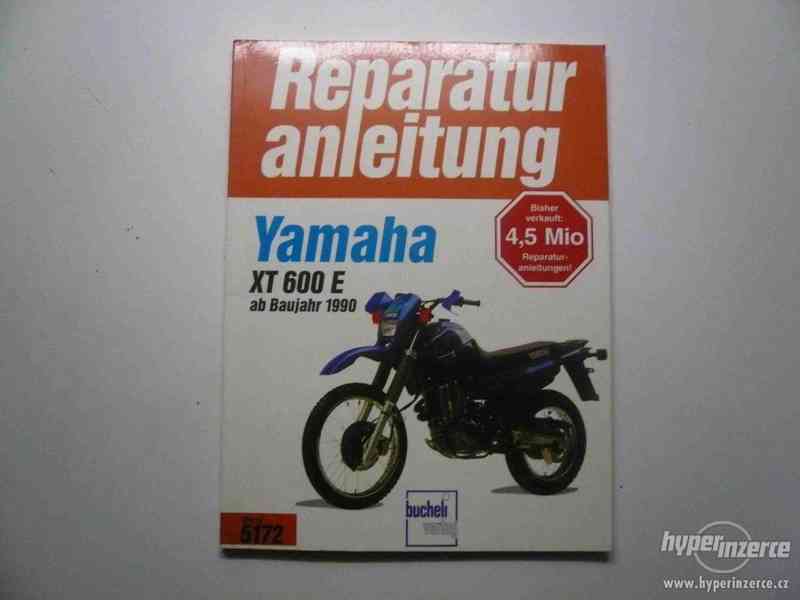 Prodám dílenské příručky na motocykly Yamaha a Honda - foto 2