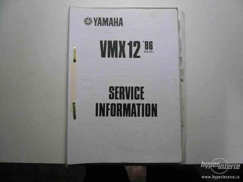 Prodám dílenské příručky na motocykly Yamaha a Honda - foto 4