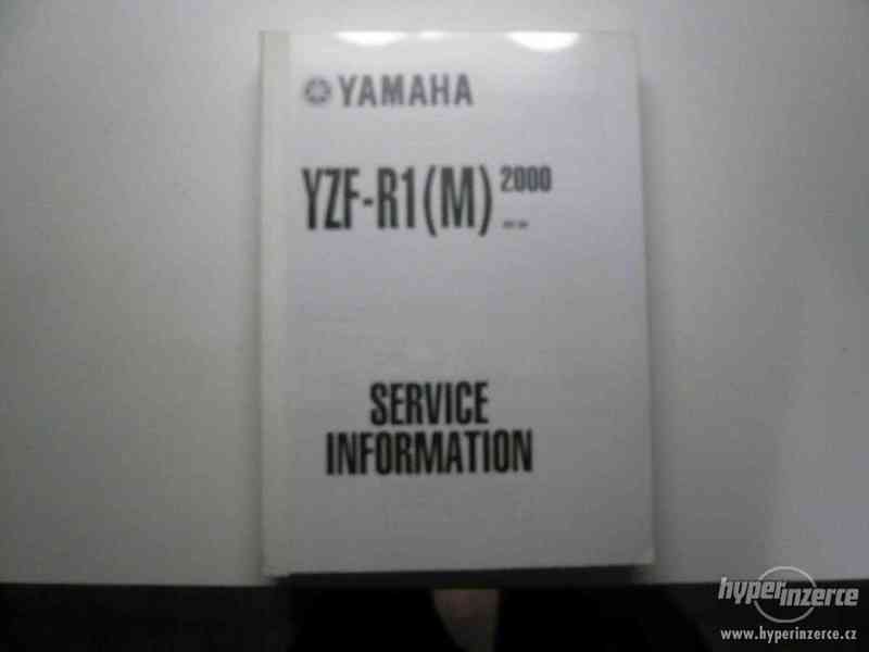 Prodám dílenské příručky na motocykly Yamaha a Honda - foto 6