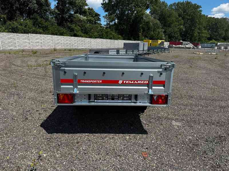 Přívěsný vozík TEMARED TRANSPORTER 3015/2 750kg - foto 7