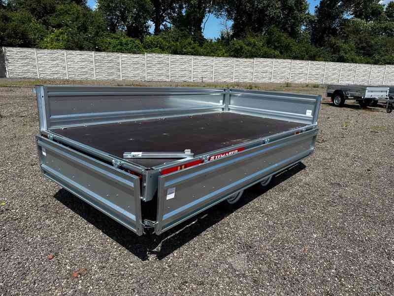 Přívěsný vozík TEMARED TRANSPORTER 3015/2 750kg - foto 8