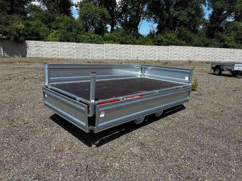 Přívěsný vozík TEMARED TRANSPORTER 3015/2 750kg - foto 3