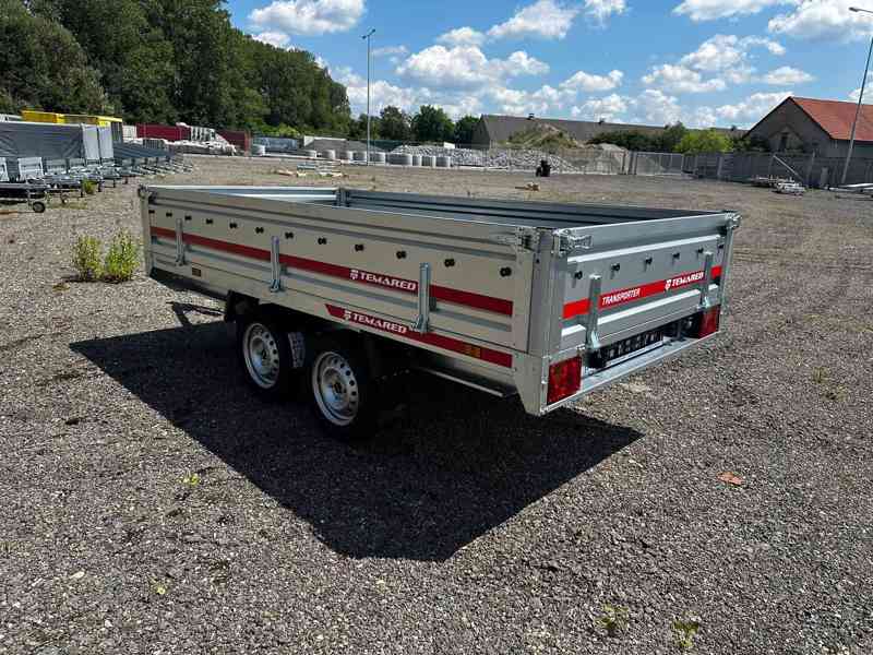 Přívěsný vozík TEMARED TRANSPORTER 3015/2 750kg - foto 4