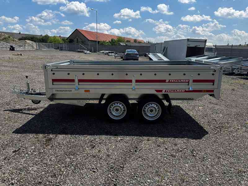 Přívěsný vozík TEMARED TRANSPORTER 3015/2 750kg - foto 9
