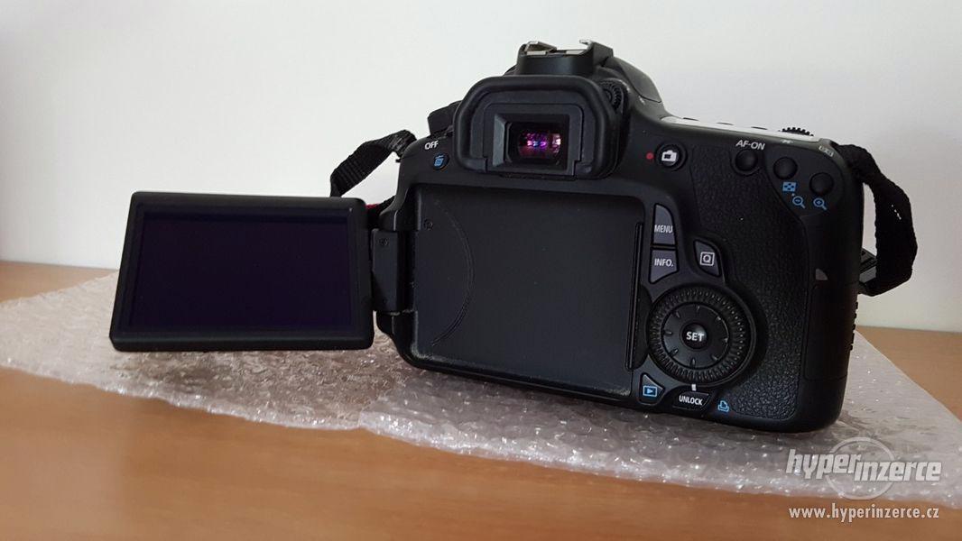Canon EOS 60D + objektivy a příslušenství - foto 3