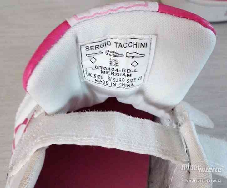 Úplně nové botasky SERGIO TACCHINI velikost 40 - foto 2
