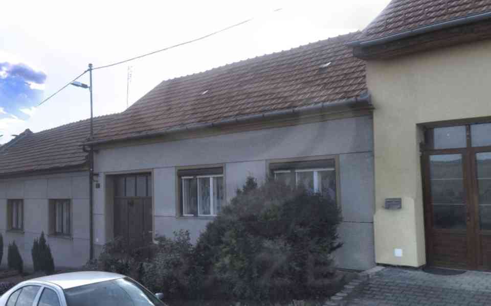 Rodinný dům, Moravské Málkovice - foto 1