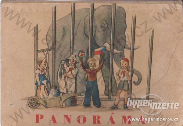 Panoráma - plastické leporelo K. Ondreička 1952 - foto 1