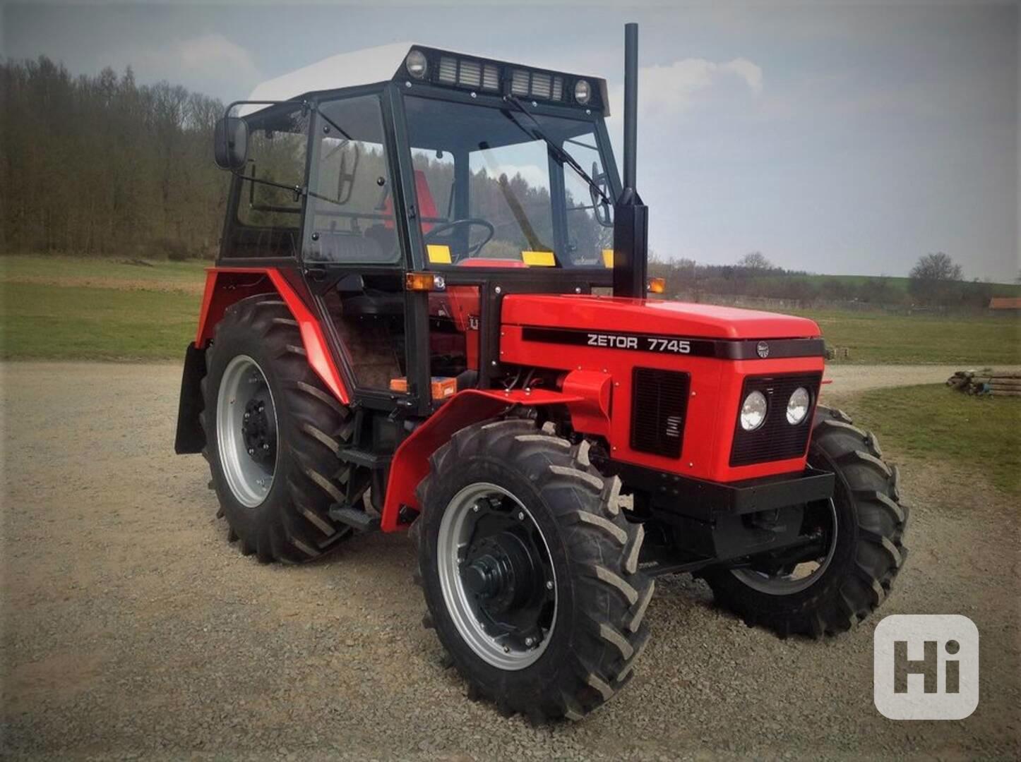 Zetor 7745 4WD - foto 1