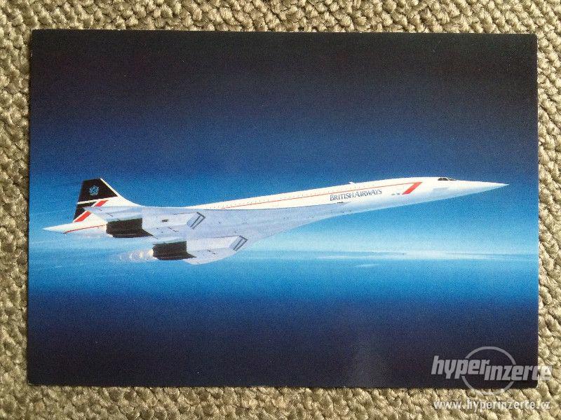 2x Staré pohlednice - British Airways - foto 3