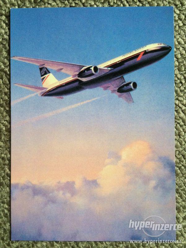 2x Staré pohlednice - British Airways - foto 4