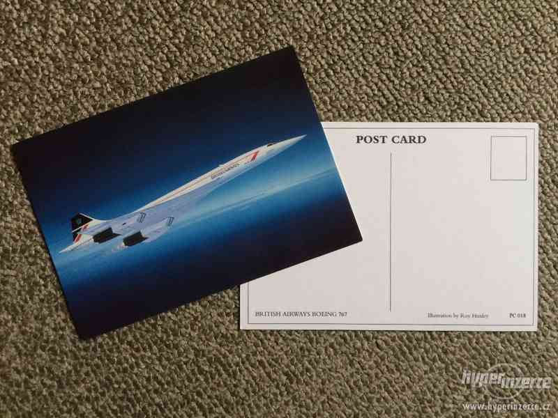 2x Staré pohlednice - British Airways - foto 5