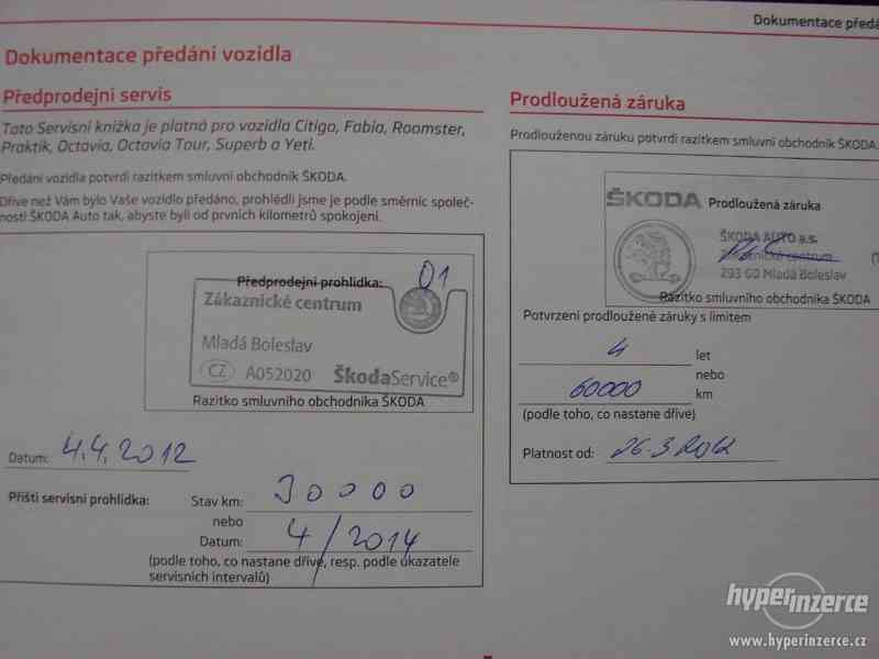Škoda Roomster 1.2 TSI Scout r.v.2012 1.Maj.serv.kníž. - foto 17