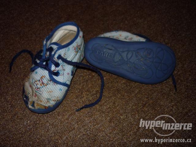 dětské boty a bačkůrky 8x - foto 2