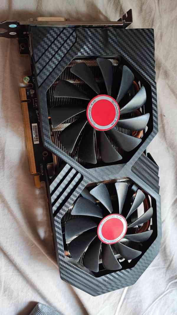 Radeon RX 580 8GB Herní grafická karta - foto 3