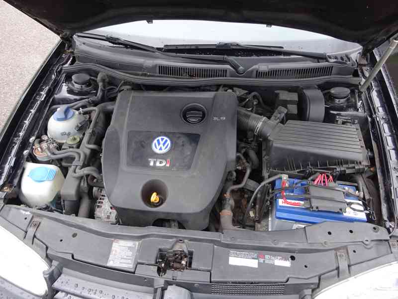 Volkswagen Golf, 1.9 TDI r.v.2002 (74 KW) KLIMA - foto 14