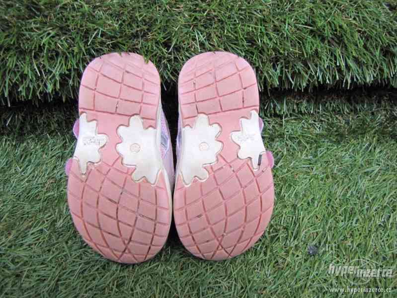 Růžové tenisky zn. Bobbi Shoes vel. 20 - foto 5