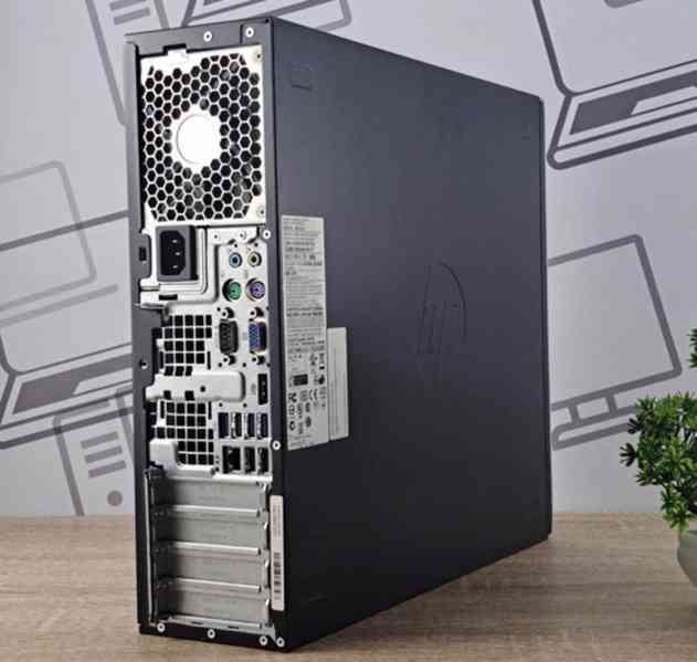 HP elitedesk i3-3gen win 10 - foto 2